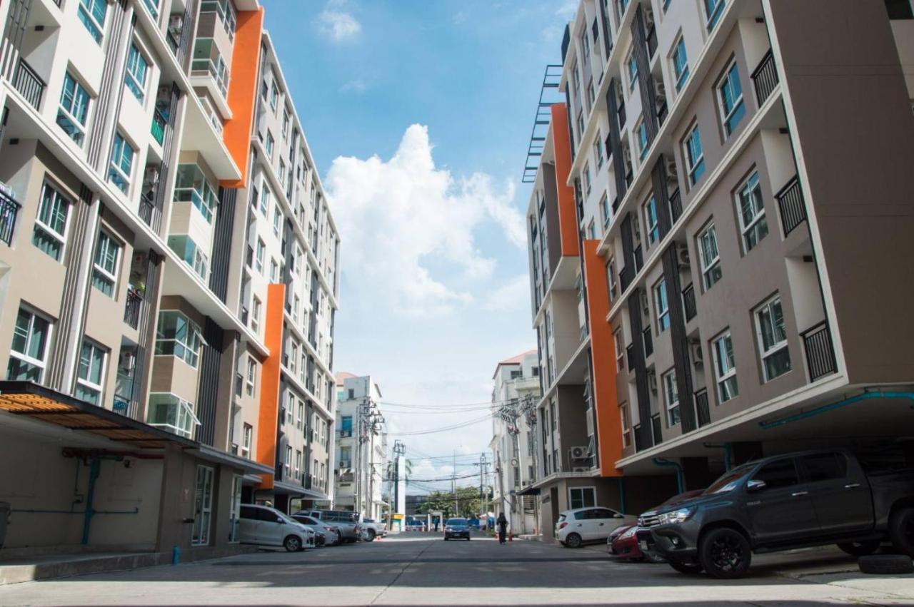 The Lodge @ Min Residence กรุงเทพมหานคร ภายนอก รูปภาพ